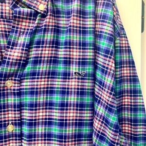 Men's casual button down long sleeve shirt Vineyard Vines XXL